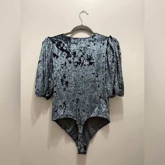 Free People Intimately Free Don’t You Wish Bodysuit Medium - Picture 2 of 7